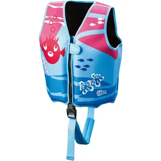 Beco Schwimmweste blau/pink M, 18 - 30 kg