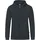 Organic Kapuzenjacke grau 5XL