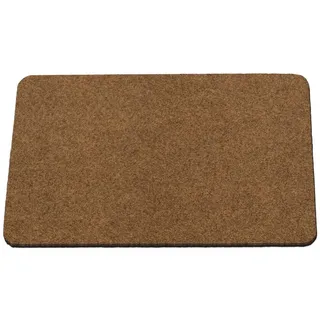 ANRO Fußmatte Schmutzfangmatte Türmatte rutschfest Fußabstreifer abwaschbar robust für Eingang, Haustür, Flur innen & außen Poet Küche, 60 x 40 cm (Rechteckig)