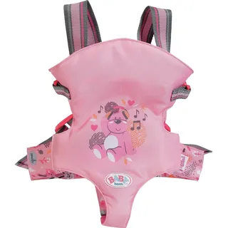 Zapf Creation Puppentrage Babytrage rosa 832462