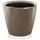 Classico Premium LS Ø 50 x 47 cm Taupe hochglanz