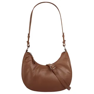 Bruno Banani Umhängetasche Leder Braun