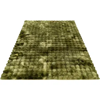OBSESSION My Camouflage 845 Hochflorteppich 40 x 60 cm Grün