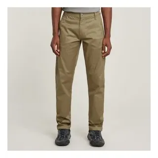 G-Star für Herren. D26400-C105-6057 Chino-Hose Morry Tapered grün (28/30), Lässig, Bio-Baumwolle, Nachhaltig