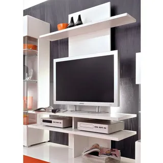 Höltkemeyer Happy TV-Rack  cm Weiß Kunststoff