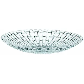 Nachtmann Bossa Nova Schalen-Set, 21 cm, 2-teilig, Glasschalen, Tiefe Salatschüsseln oder Dessertschalen aus Kristallglas, Spülmaschinenfest, 0099681-0