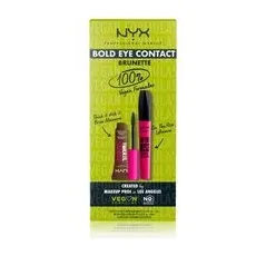 NYX Professional Makeup Bold Eye Contact Set Augen Make-up Set 1 Stk Brunette