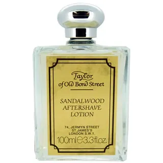 Taylor of Old Bond Street 100 ml Luxus-Aftershave-Lotion aus Sandelholz