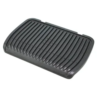 Tefal Grillplatte Unten 0,0 cm schwarz