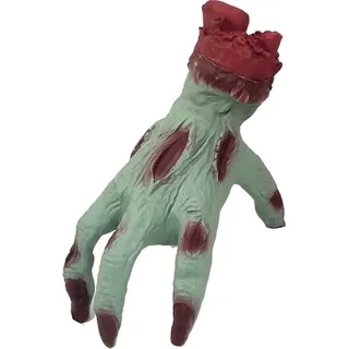 Spielzeughand Halloween - Grün