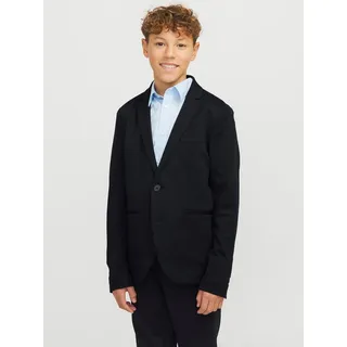Jack & Jones Junior Sakko »JJEJAXON JERSEY Blazer - Dark Navy - 8 Jahre