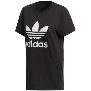 Adidas Tshirts Originals Boyfriend Trefoil, DX2323, Größe: 158 - Schwarz