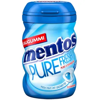 Mentos Pure Fresh Mint Kaugummis 35 Dragees