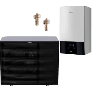 DAIKIN L/W- Wärmepumpe Altherma 3 H MT W | ETBX12E9W + EPRA08EW1 | H/K