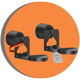 PureMounts PureMounts® Lautsprecher Wandhalterung für Sonos® Era 100 & 300, 2er Set, schwarz