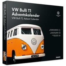 Bild VW Bulli T1 Adventskalender