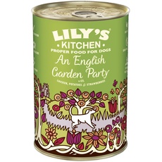Lily's Kitchen 150523/2549 vollinhaltliches Nassfutter für Hunde, 400 g