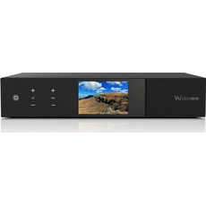 Vu+ Duo 4K SE (4.10 GB, DVB-C, CI-Schacht), TV Receiver, Schwarz