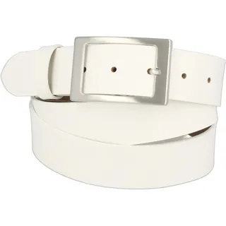 MGM Damen Gürtel, 950-1302, Gr. 90, Weiß (Weiß)