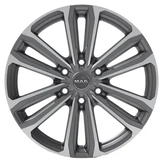 MAK Safari 6 gun metallic mirror 7.5Jx17 6x139.7 ET33