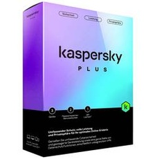Bild Kaspersky Plus Internet Security Jahreslizenz, 3 Lizenzen Windows, Mac, Android, iOS Antivirus