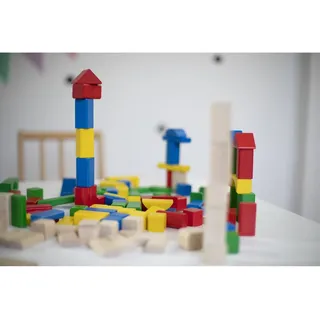 Eichhorn Bunte Holzbausteine 100010171