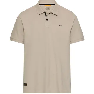 CAMEL ACTIVE Polos 1/2 sleeves 17 17 L, - beige,