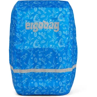 ergobag Schulzubehör Regencape mit Motivprint Dinos