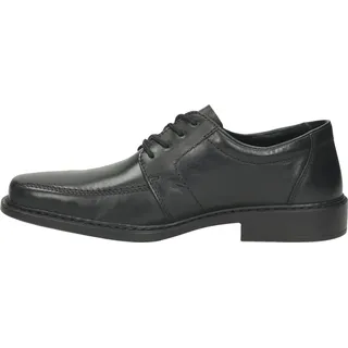 Rieker Herren Halbschuhe B0812 schwarz schwarz 41