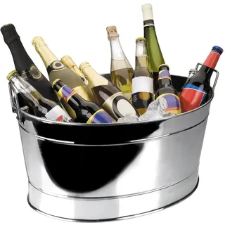 Lacor 62273 Glattwanne aus Edelstahl 61 x 43 x 28 cm