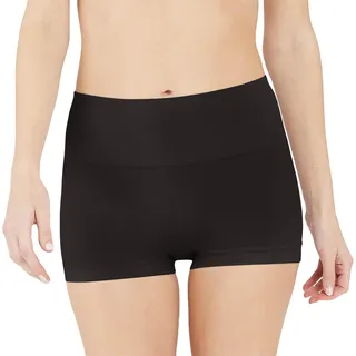Spanx Damen - Boyshort Waist Shapewear, Schwarz, S EU