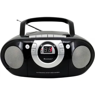 Soundmaster SCD5100SW tragbares CD-Kassetten-Radio