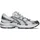 Kaufen Sie den ASICS GEL-1130 White Pure Silver bei Kicksshop. Sportlicher weiß-silberner Sneaker mit GEL-Dämpfung und Retro-Running-Design. - Schwarz, Silber