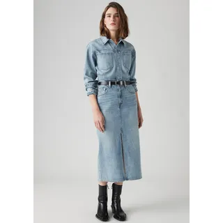 Levi's Jeanskleid Midi Blau 26