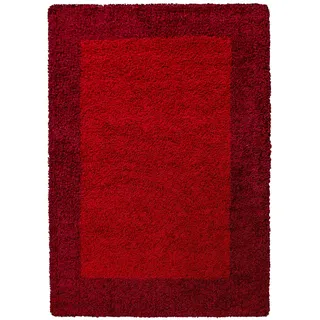 Ayyildiz Hochflorteppich Life 1503 Rot 300 cm x 400 cm