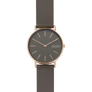 Skagen Signatur Quarz Edelstahl 38 mm