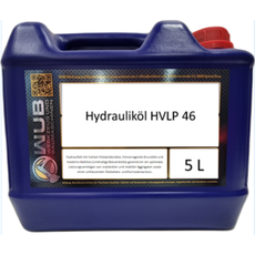 WUBOIL Hydrauliköl Hvlp 46 (5Liter)
