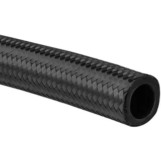 cyclingcolors benzinschlauch NBR-Gummi mit Textilumflechtung Ölschlauch Kraftstoffschlauch Dieselschlauch Wasser motorrad traktor auto rasenmäher auto motorsense, Ø4 x 2m