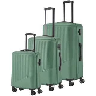 Travelite Bali Koffer-Set 4-tlg. grün