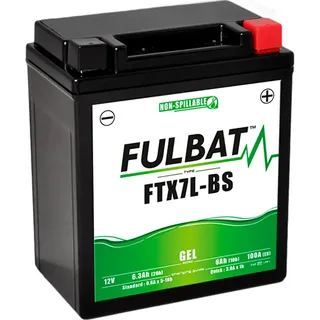 Fulbat FTX7L-BS 6 Ah 135 A