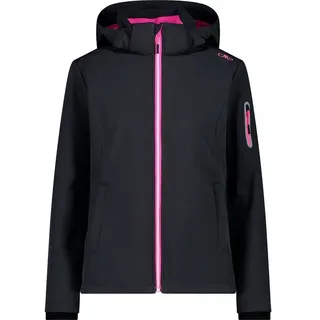 CMP 39a5006 Softshelljacke - Antracite / Festival - XL