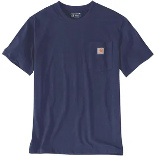CARHARTT Dearborn Relaxed Pocket T-shirt blau S