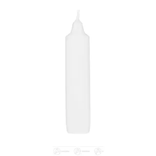 Zubeh�r Adventskerzen , wei� (4) b= x h=ca 2,25 cmx11,5 cm NEU Erzgebirge kerze