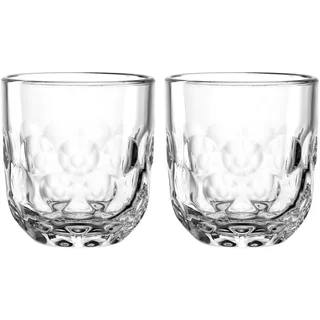 LEONARDO Gocce Kaffeeglas Latte Macchiato 0,22 l 6 St.