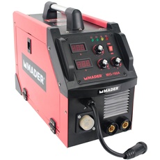 MADER® Schweißgerät Inverter, 3 em 1, MMA/MIG-MAG, 160A - MADER® | Power Tools 63527