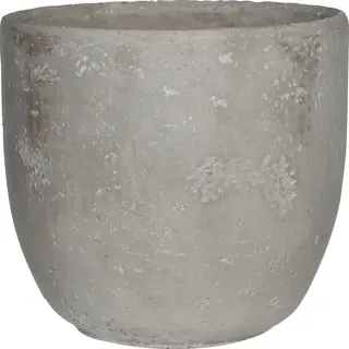 Mica Pflanzgefäß Jimmy Ø 19 cm Hellgrau
