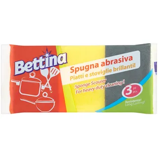 BETTINA - gąbka, wielokolorowa 3 sztuki