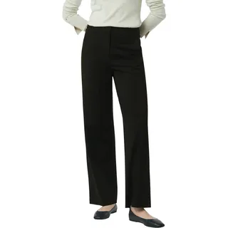 Comma Marlene-Hose mit Taschen, schwarz