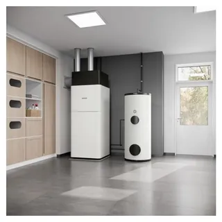 Stiebel Eltron Lüftungskompaktgerät LWZ 07.1 Premium HKL 230 mit Warmwasserberei...