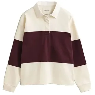 Gant 4201366 Langarm-polo - Darkened Wine - XS